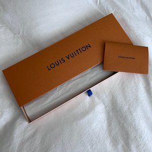 Louis Vuitton box